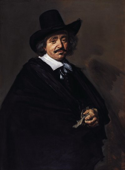 Ritratto di un uomo da Frans Hals